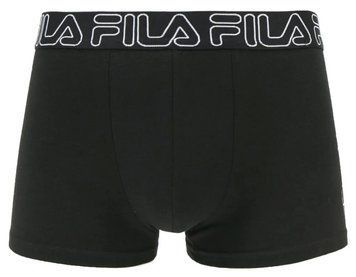 Чоловічі боксери Fila Underwear Man Boxer 1P - чорні ST80672 фото