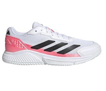 Чоловічі кросівки Adidas Courtquick Padel M - cloud white/core black/solar turbo ST112155 фото