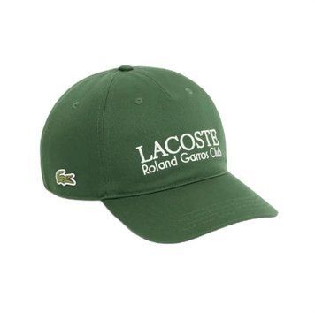 Кепка Lacoste Roland-Garros Club - зелена ST111347 фото