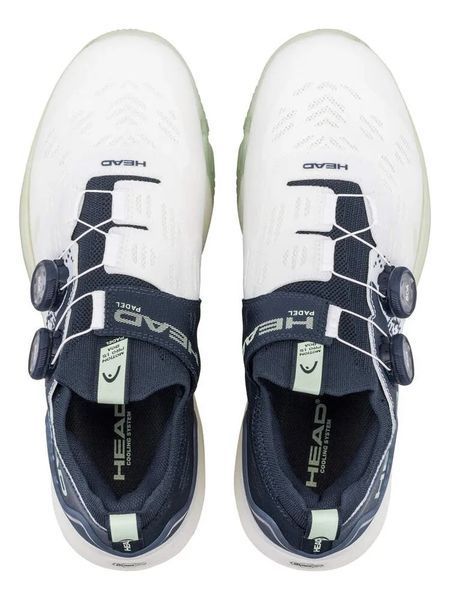 Чоловічі черевики Head Motion Pro 1.5 BOA Padel - білий/чорничний ST110632 фото