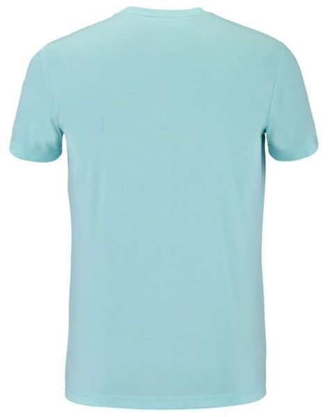 Чоловіча футболка Babolat Exercise Graphic Tee - блакитний верес ST90056 фото