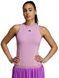 Жіноча безшовна безрукавка Adidas Tennis Pro Aeroready Y-Tank Top - улюблений фіолетовий/напівсвітлий/рожевий блискучий ST97684 фото 2