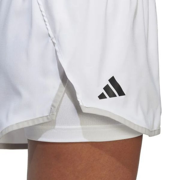 Жіночі шорти Adidas Club Shorts W - білі ST88030 фото