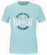 Чоловіча футболка Babolat Exercise Graphic Tee - блакитний верес ST90056 фото 1