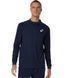 Чоловіча футболка (довгий рукав) Asics Match Long Sleeve 1/2 Zip ST102068 фото 1