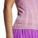 Жіноча безшовна безрукавка Adidas Tennis Pro Aeroready Y-Tank Top - улюблений фіолетовий/напівсвітлий/рожевий блискучий ST97684 фото 4
