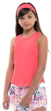 Футболка Lucky in Love Techno Tropic Starter Tank Girls - пунш ST75732 фото