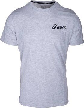 Чоловіча футболка Asics Chest з коротким рукавом і логотипом ST98275 фото