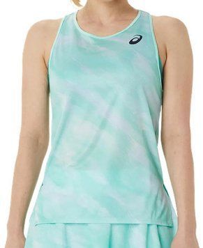 Жіночий топ Asics Match Graphic Tank W - fresh ice ST85340 фото