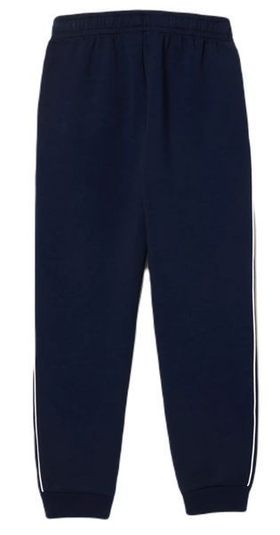 Штани для хлопчика Lacoste Contrast Accent Track - темно-сині ST93692 фото