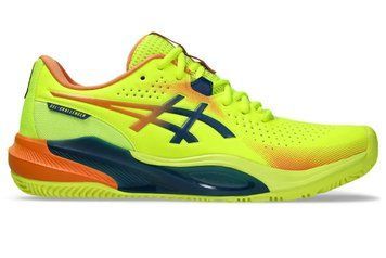 Asics Gel-Challenger 15 Padel L.E. чоловічі черевики - безпечний жовтий/сутінковий синій ST112586 фото