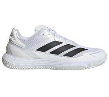 Чоловічі черевики Adidas Defiant Speed ​​​​2 M Clay - взуття біле/чорне/зелене ST112149 фото
