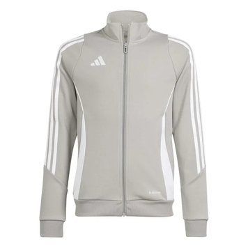 Толстовка для мальчика Adidas Kids Tiro 24 Training - серый/белый ST111632 фото