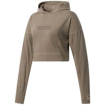 Жіноча толстовка Reebok Les Mills Natural Dye Lightweight W - боулдер сірий ST79088 фото