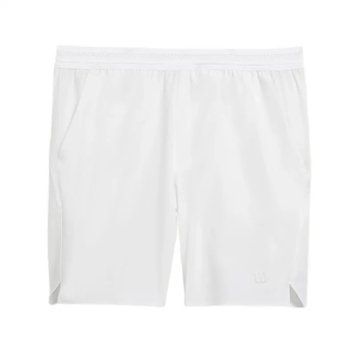 Чоловічі шорти Wilson Tournament Pro Short 7" яскраво-білі ST95025 фото