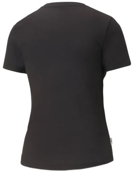 Женская футболка Puma Infuse Slim Tee - puma черный ST86651 фото
