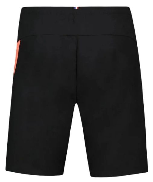 Чоловічі шорти Le Coq Sportif Training SP Short N&deg;1 M - ідеально чорні/помаранчеві ST97561 фото