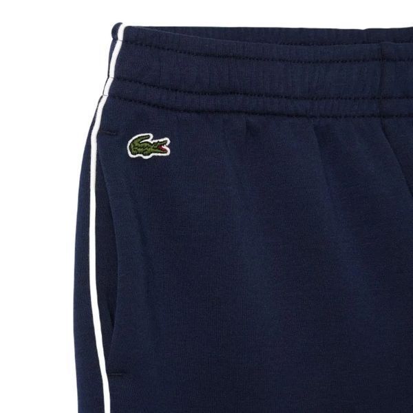 Штани для хлопчика Lacoste Contrast Accent Track - темно-сині ST93692 фото