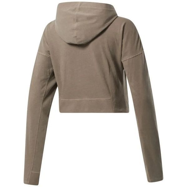 Женская толстовка Reebok Les Mills Natural Dye Lightweight W - серо-болдеровый ST79088 фото