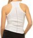 Жіночий топ Lucky in Love Core One Love Rib Tank - білий ST87676 фото 2