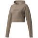 Женская толстовка Reebok Les Mills Natural Dye Lightweight W - серо-болдеровый ST79088 фото 1