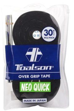 Зовнішні пов'язки Toalson Neo Quick 30P - чорні ST78281 фото