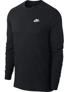 Мужская футболка (с длинным рукавом) Nike Sportswear Club Tee LS ST74095 фото