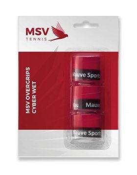 Внешние накладки MSV Cyber ​​Wet Overgrip 3P - изд. ST16455 фото