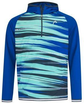 Мужская худи Head Topspin - royal/print Vision ST90258 фото