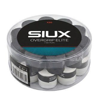Зовнішні обмотки Siux Overgrips Elite 30P - чорно-білі ST112402 фото