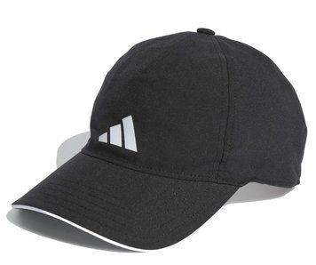 Бейсболка Adidas Aeroready Running Training Baseball Cap - чорна/біла/біла ST97572 фото