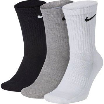 Носки Nike Everyday из хлопка с мягкой подкладкой Crew 3P ST78733 фото