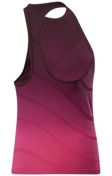 Reebok United By Fitness Seamless Tank Top W - темно-бордовий/рожевий ST79089 фото