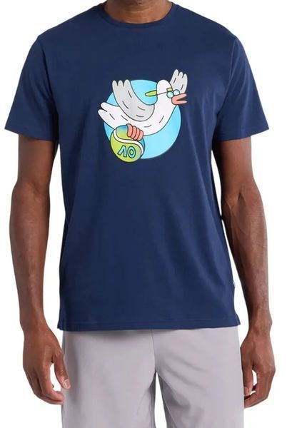 Чоловіча футболка Australian Open AO Seagull ST101181 фото