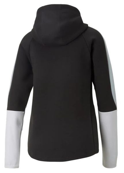 Женская толстовка Puma Evostripe Full Zip - puma черный ST86666 фото