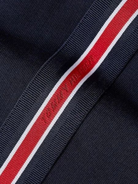 Tommy Hilfiger Свободные спортивные штаны Tommy Tape - небо пустыни ST87455 фото