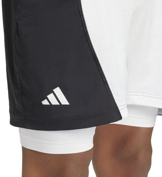 Мужской комплект из шорт и тайтсов Adidas ST98617 фото