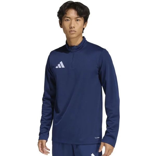 Мужская толстовка Adidas Entrada 26 Training - темно-синий/белый ST111629 фото