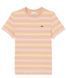 Бавовняна футболка Lacoste для хлопчиків у контрастну смужку ST102827 фото 1