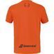 Мужская футболка Babolat Crew Neck Lebron - красно-оранжевая ST110968 фото 2