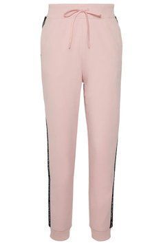 Жіночі штани Calvin Klein PW Knit - сріблясто-рожеві ST86588 фото