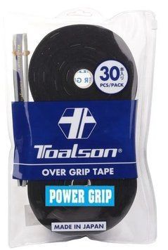 Зовнішні пов'язки Toalson Power Grip 30P - чорні ST78279 фото