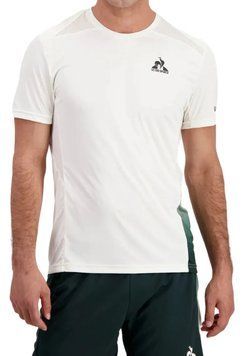 Чоловіча футболка Le Coq Sportif Tennis Pro 24 N&deg;3 - зефір ST97705 фото