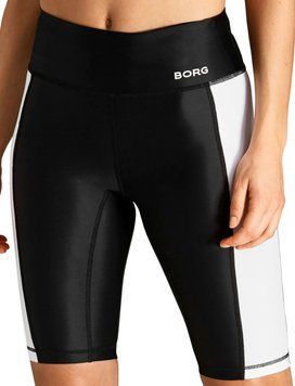 Велосипедные шорты в полоску Bj&ouml;rn Borg W &mdash; черная красавица ST75080 фото
