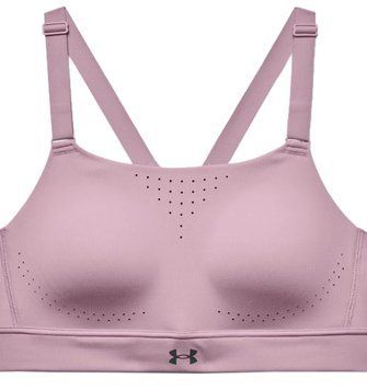 Жіночий бюстгальтер Under Armour Women's Rush High - лілово-рожевий ST79490 фото