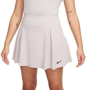 Жіноча спідниця Nike Court Dri-Fit Advantage Club - платиново-фіолетовий/чорний ST94461 фото