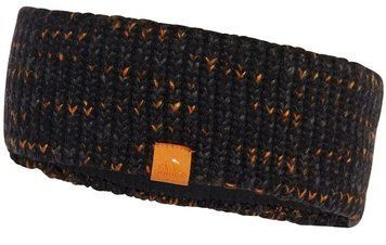 Adidas Fleece Lined Aeroredy Kint Headnand Bandana (OSFW) - чорний/фокус оранжевий ST79091 фото