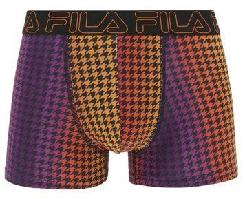 Чоловічі боксери Fila Underwear Man Boxer 1P - каррі ST80693 фото