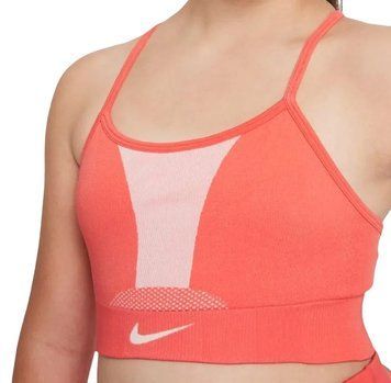 Бюстгальтер для дівчаток Nike Dri-Fit Indy Seamless G - magic ember/магічний вуглинок ST78326 фото