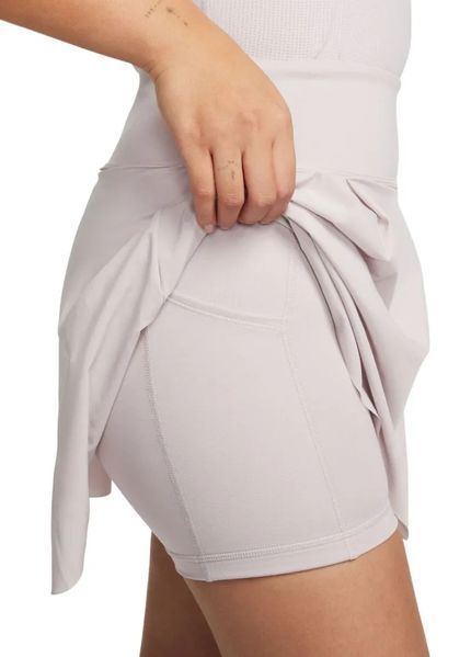 Жіноча спідниця Nike Court Dri-Fit Advantage Club - платиново-фіолетовий/чорний ST94461 фото